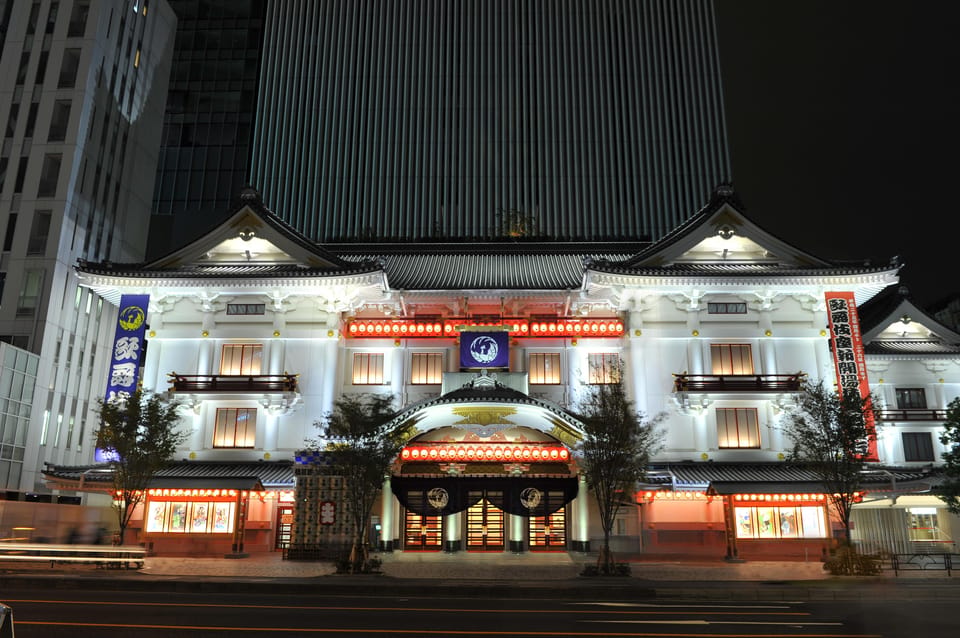 Tokyo: KABUKI Show at Kabukiza Theatre Admission Ticket - Choosing the right month: programs change, so check Kabuki Web
