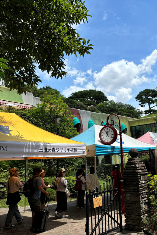 Tokyo: Kichijoji Walking Tour with Local Guide - The Walk to the Ghibli Museum: How to Use That Transition Time