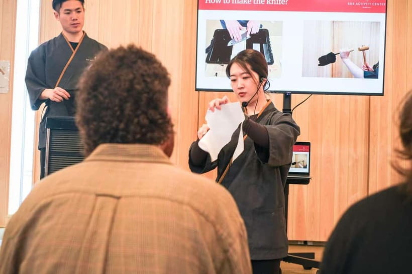 Tokyo: Knife Making Workshop (Sharpening, Engraving) - Choosing Your Knife: Up to 5 options (and smart upgrade choices)