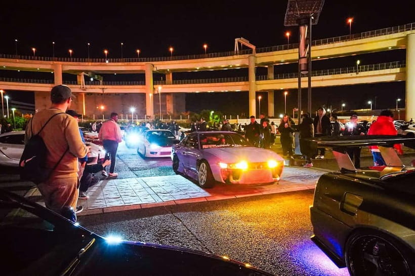 Tokyo: Legendary JDM CAR Daikoku Underground Meetup - Daikoku Parking Area: your one-hour window for cars, sounds, and photos