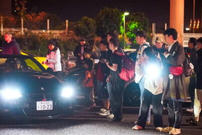 Tokyo: Legendary JDM CAR Daikoku Underground Meetup - The ride plan: Tokyo Station to Rainbow Bridge and the Bayshore Route
