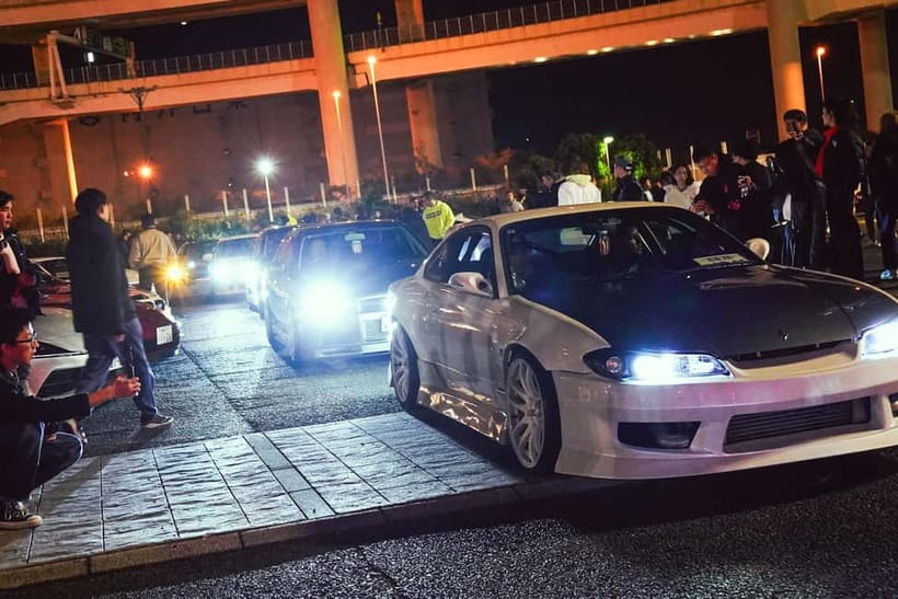 Tokyo: Legendary JDM CAR Daikoku Underground Meetup - Tokyo Tower night photos: turning the tour into a keepsake