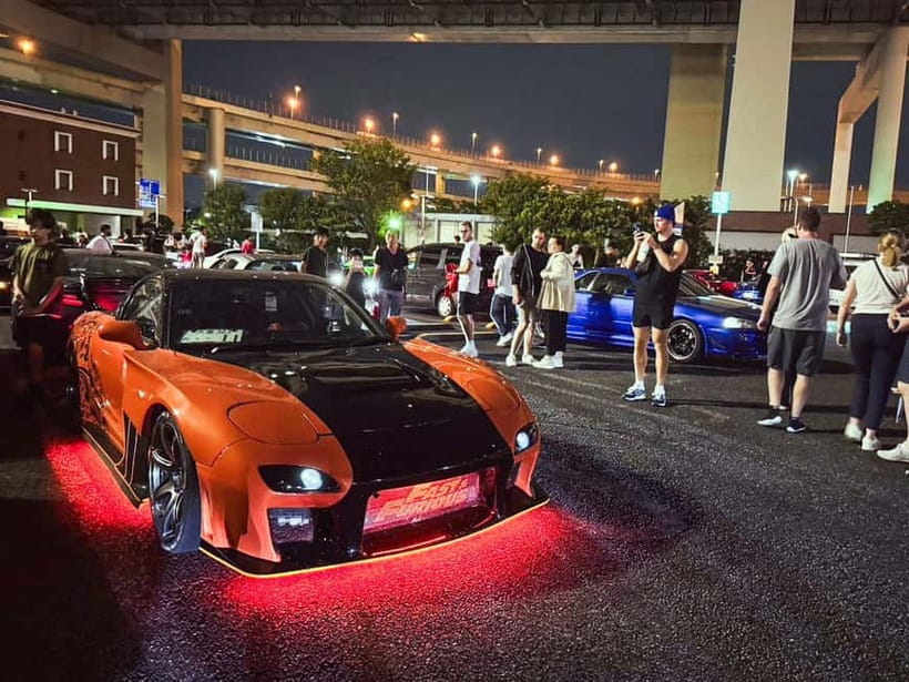 Tokyo: Legendary JDM CAR Daikoku Underground Meetup - Price and value: what $82 for four hours gets you