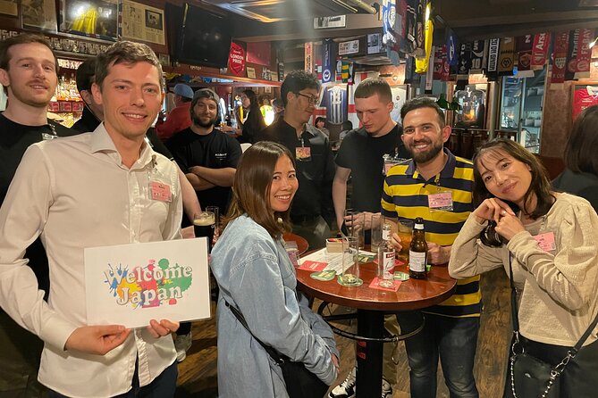 Tokyo Local Friends Solo attend Party All We Can Drink in Shibuya - Key things I’d focus on before you go