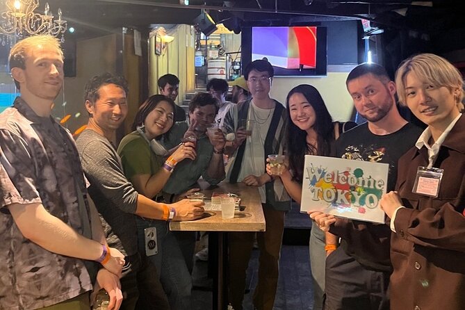 Tokyo Local Friends Solo attend Party All We Can Drink in Shibuya - A Solo-Friendly Shibuya Night Game Plan