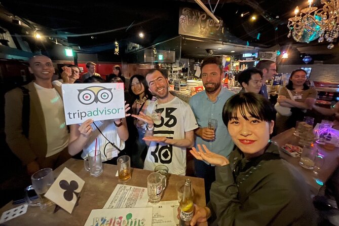 Tokyo Local Friends Solo attend Party All We Can Drink in Shibuya - The Social Engine: Shuffle Cards and Photo Moments
