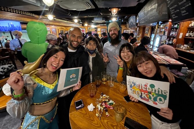 Tokyo Local Friends Solo attend Party All We Can Drink in Shibuya - Drinks and Conversation: Language Barrier, Not Language Wall
