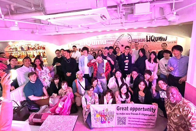 Tokyo Local Friends Solo attend Party All We Can Drink in Shibuya - Who This Is Best For (And Who Should Skip It)