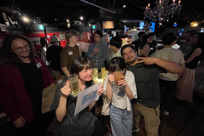 Tokyo Local Friends Solo attend Party All We Can Drink in Shibuya - All-You-Can-Drink, 19:30–22:00: Value and How to Pace It