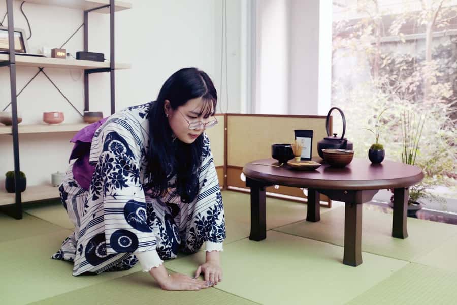 Tokyo: Matcha and Kimono Experience - Easy-to-Wear Kimono: Why This One Works for Beginners