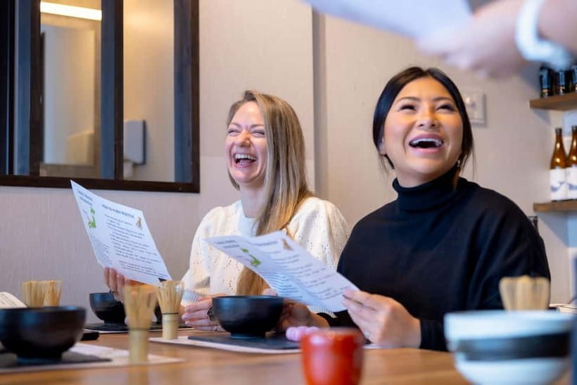 Tokyo: Matcha Making Experience with Mochi Sweets in Asakusa - The 1-Hour Flow: What You Actually Do in the Class