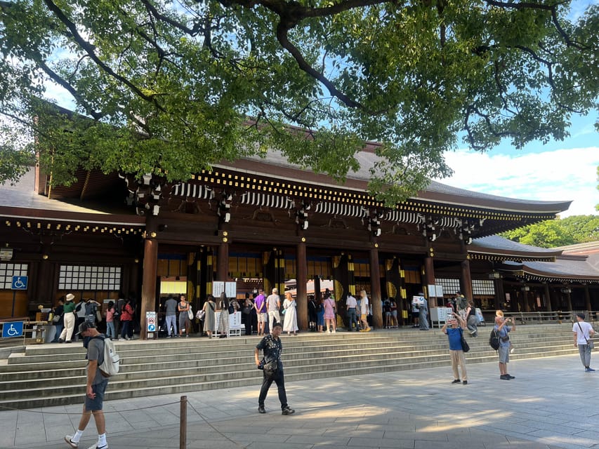 Tokyo: Meiji Jingu Shrine and Shinto Culture Walking Tour - Meiji Jingu’s Consecrated Wine Barrels: A Distinct Follow-Up