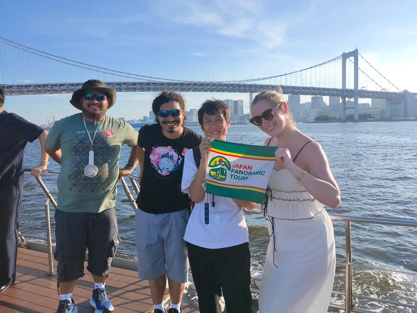Tokyo: Meiji Shrine, Asakusa, Skytree Bus Tour and Cruise - Quick hits