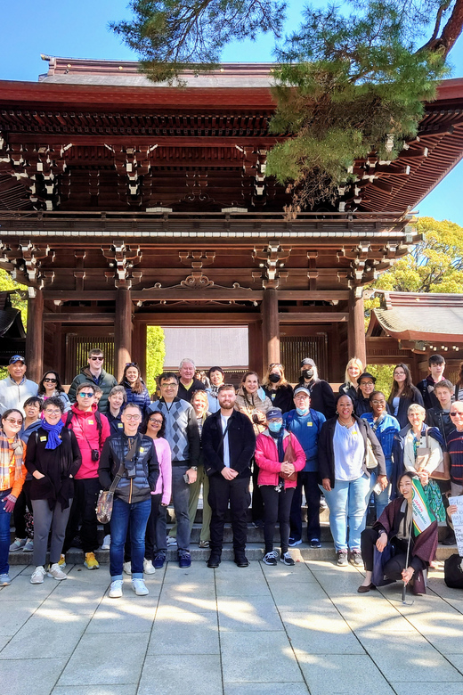 Tokyo: Meiji Shrine, Asakusa, Skytree Bus Tour and Cruise - Imperial Palace Area: Edo Roots Without the Big Museum Lines