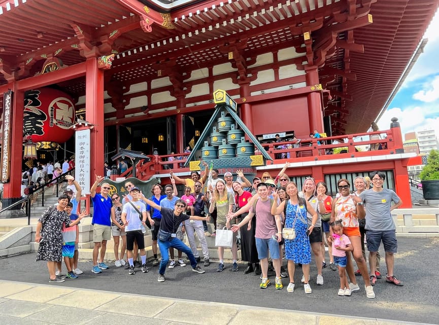 Tokyo: Meiji Shrine, Asakusa, Skytree Bus Tour and Cruise - Matcha Experience in Asakusa: Uji First-Flush Flavor