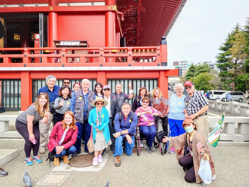 Tokyo: Meiji Shrine, Asakusa, Skytree Bus Tour and Cruise - Lunch as an Izakaya-Style Set Meal (If You Add It)