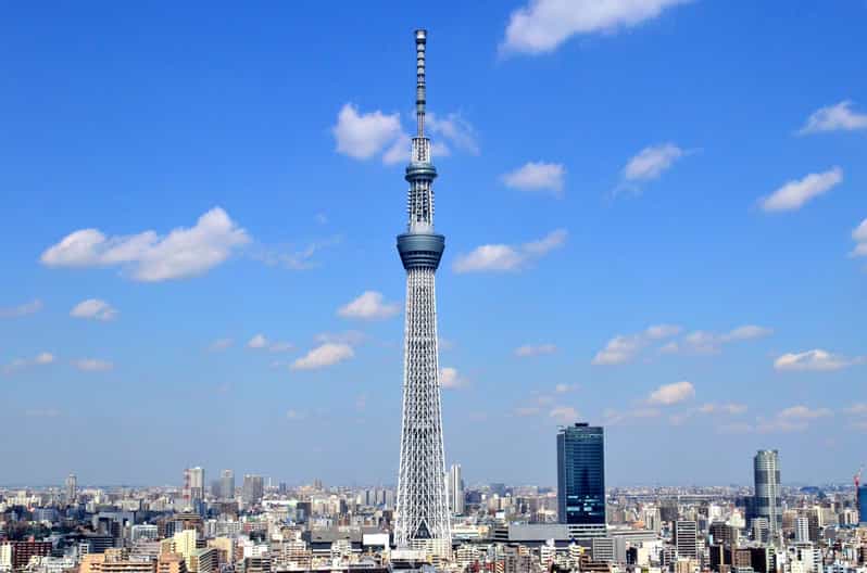 Tokyo: Meiji Shrine, Asakusa, Skytree Bus Tour and Cruise - Meeting in Shinjuku and Riding the Deluxe Coach