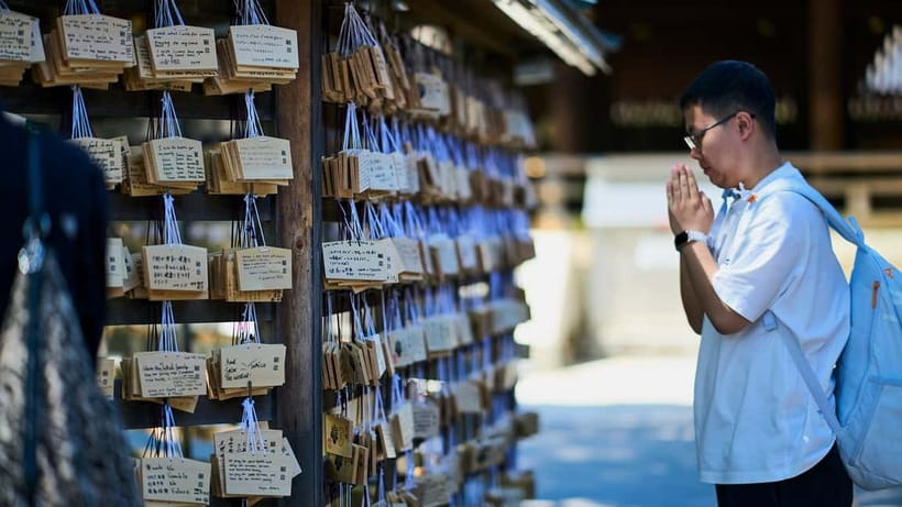Tokyo: Meiji Shrine Walking Tour — Shinto & Imperial System - Emperor Meiji and the imperial system you can actually connect to