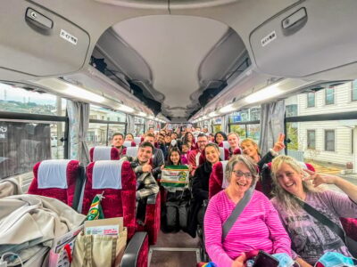Tokyo Mt Fuji 5th St & Hakone Cruise Bus Tour w/Bullet Train - The ride to Mt. Fuji 5th Station: coach comfort and a high-altitude reset