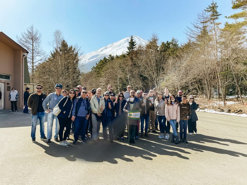 Tokyo Mt Fuji 5th St & Hakone Cruise Bus Tour w/Bullet Train - Lunch with a mountain view: good food, but timing can shape your day