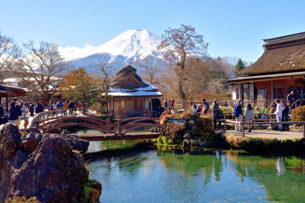 Tokyo: Mt. Fuji, Kamakura, Big Buddha, & Lake Ashi Day Trip - Tokyo to Fuji and Kamakura: One Day, Many Scenes