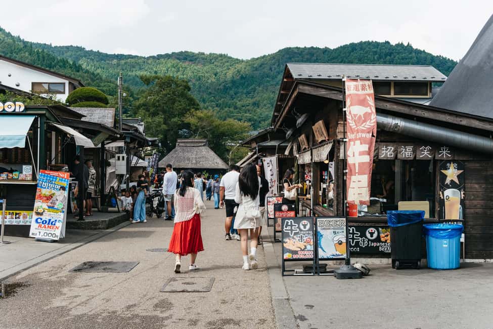 Tokyo: Mt. Fuji, Kamakura, Big Buddha, & Lake Ashi Day Trip - Oshino Hakkai Spring Ponds: Where the Guided Time Pays Off
