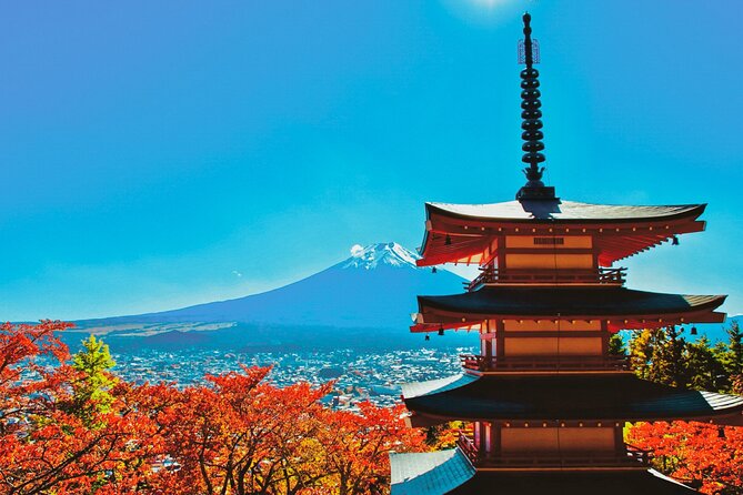 Tokyo: Mt.Fuji & Lake Kawaguchiko 1-Day Bus Tour w/Optional Lunch - Key highlights at a glance