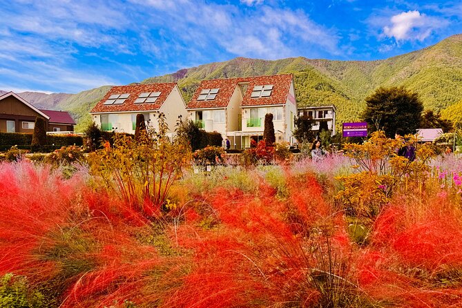 Tokyo: Mt.Fuji & Lake Kawaguchiko 1-Day Bus Tour w/Optional Lunch - Oishi Park for flowers, reflections, and seasonal timing