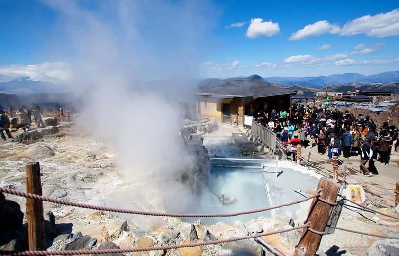 Tokyo: Mt. Fuji Tour, Hakone Ropeway, Owakudani, Lake Ashi - Lake Yamanaka’s Swan Lake Shore: A Photo Stop That Can Pay Off