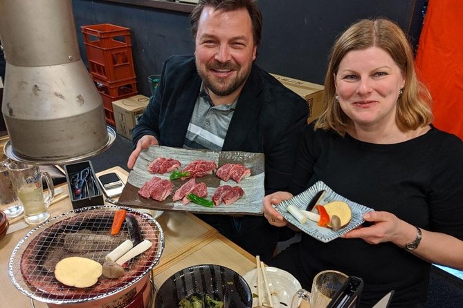 Tokyo Night Foodie Tour in Shinjuku - Seasonal Sushi, Wagyu Beef - Stop 4: Godzilla Road & the Head stop (quick, fun, and very Tokyo)