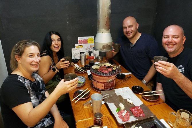 Tokyo Night Foodie Tour in Shinjuku - Seasonal Sushi, Wagyu Beef - Stop 5 in Nishishinjuku: dessert or a drink to end the night