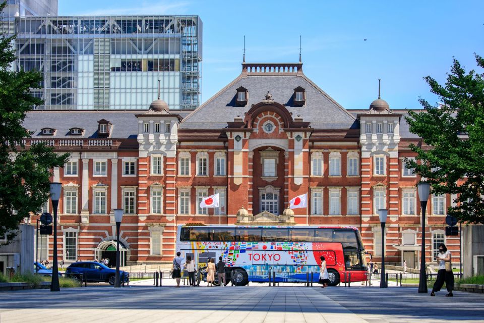 Tokyo: Open Top Panoramic Sightseeing Bus with Audio Guide - Value check: is $11 for 70 minutes actually smart?