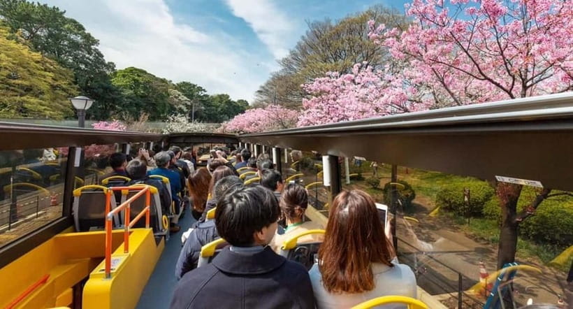 Tokyo: Open Top Panoramic Sightseeing Bus with Audio Guide - Why an open-top bus works so well for Tokyo in 70 minutes
