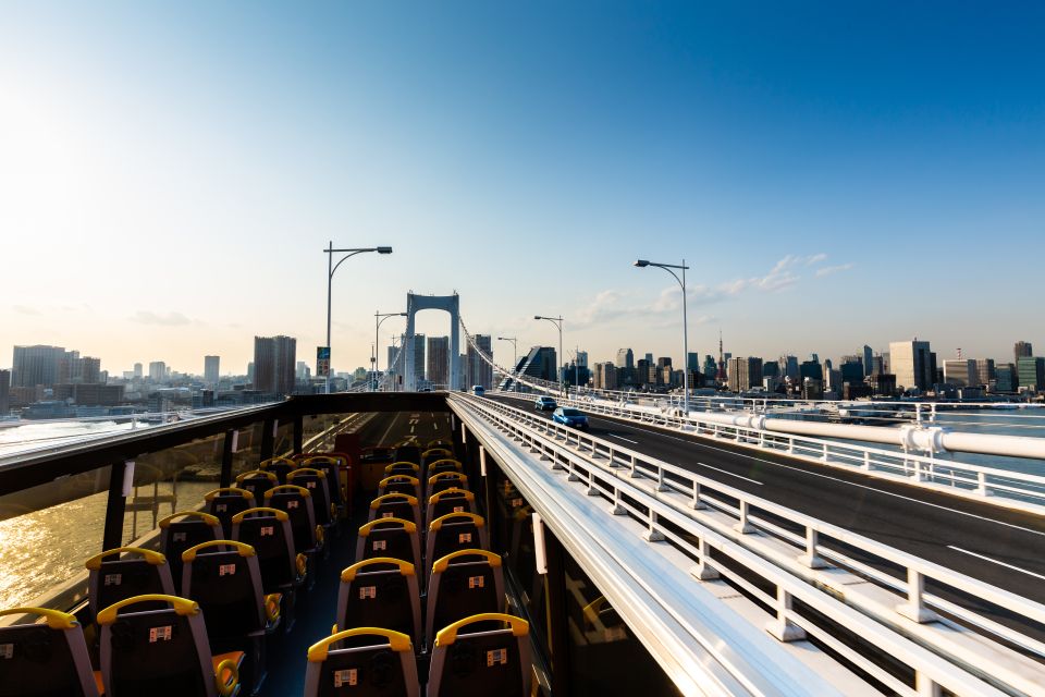 Tokyo: Open Top Panoramic Sightseeing Bus with Audio Guide - Meeting point near Tokyo Station: how to avoid the usual chaos