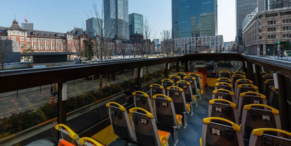 Tokyo: Open Top Panoramic Sightseeing Bus with Audio Guide - Who this tour is best for (and who should skip it)