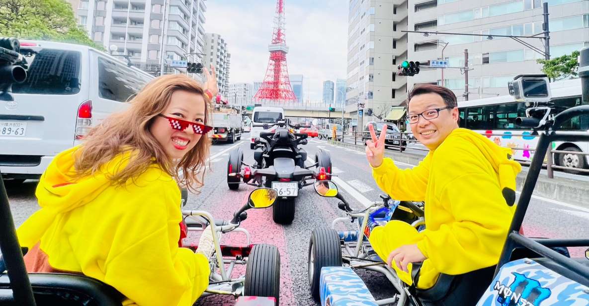 Tokyo: Premium Go-Kart Tour with Tower & Shibuya Crossing - Tokyo’s Go-Kart Tour: Why Shibuya Feels Different When You Drive It