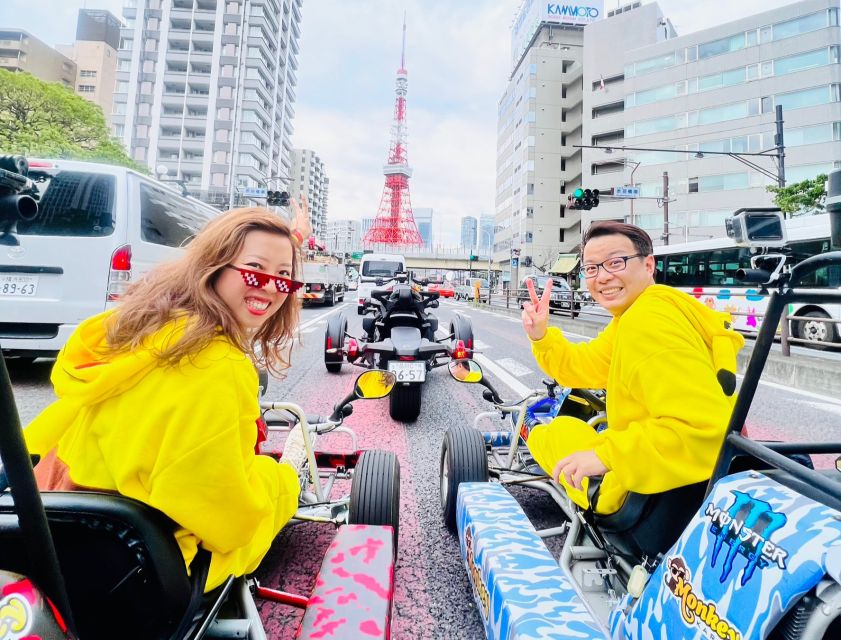 Tokyo: Premium Go-Kart Tour with Tower & Shibuya Crossing - The Real Deal for Driving Licenses and IDP Rules