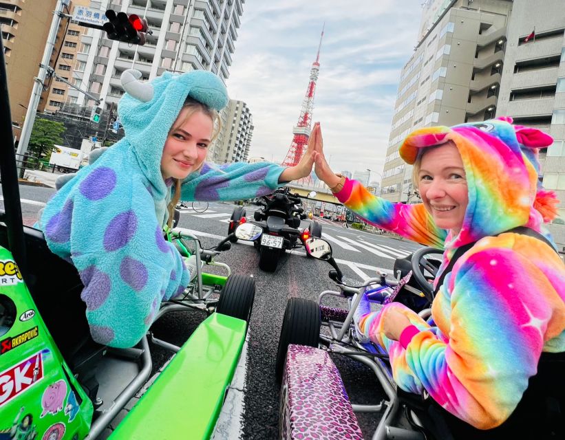 Tokyo: Premium Go-Kart Tour with Tower & Shibuya Crossing - Costumes and Photo Delivery: Built-In Fun Without Extra Hassle