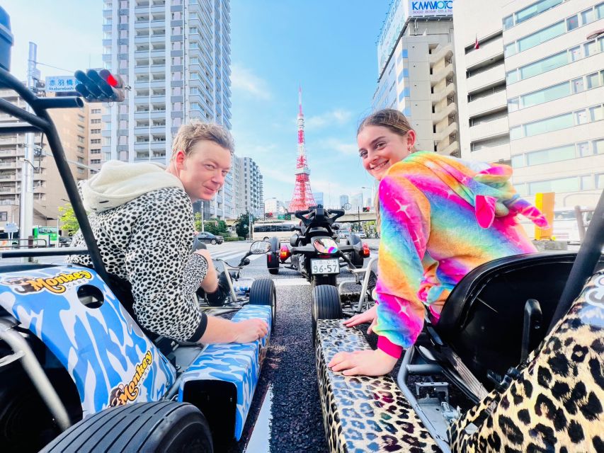 Tokyo: Premium Go-Kart Tour with Tower & Shibuya Crossing - How Long You’ll Be Riding and Why the Pace Feels Right