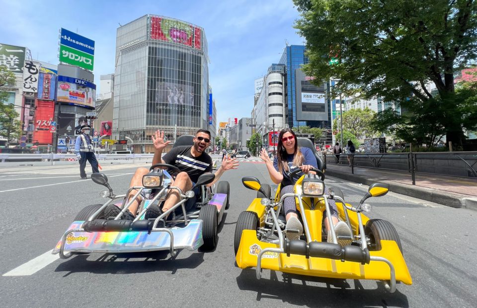 Tokyo: Premium Go-Kart Tour with Tower & Shibuya Crossing - Meeting Point and the Safety Briefing That Sets the Tone