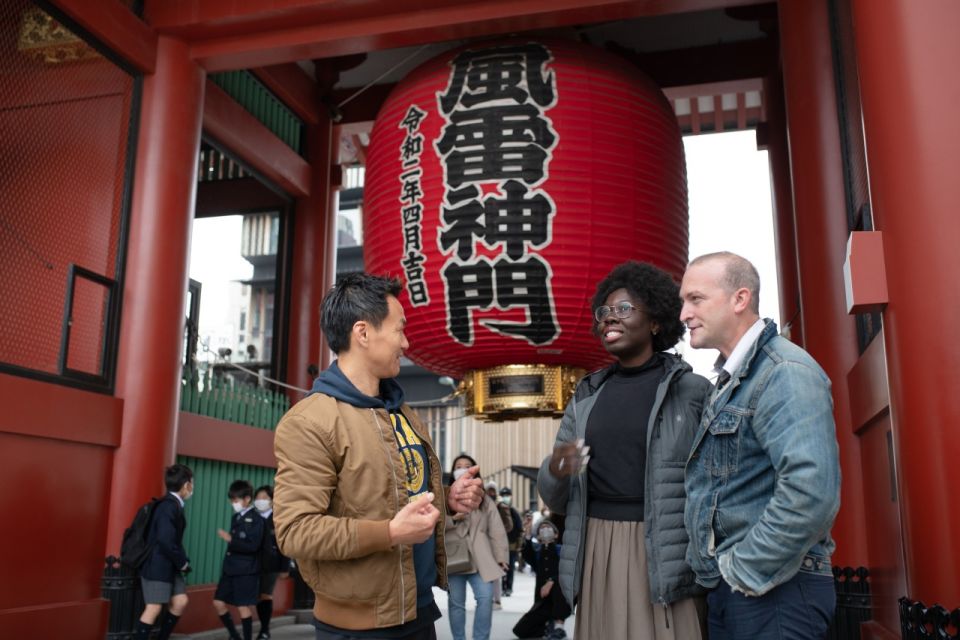 Tokyo: Private Custom Insider Tour with a Local Host - Asakusa and Senso-ji Temple: Old Tokyo Starts Here