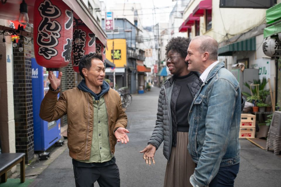 Tokyo: Private Custom Insider Tour with a Local Host - Ameyoko Market: Street Food Energy and Odd Finds