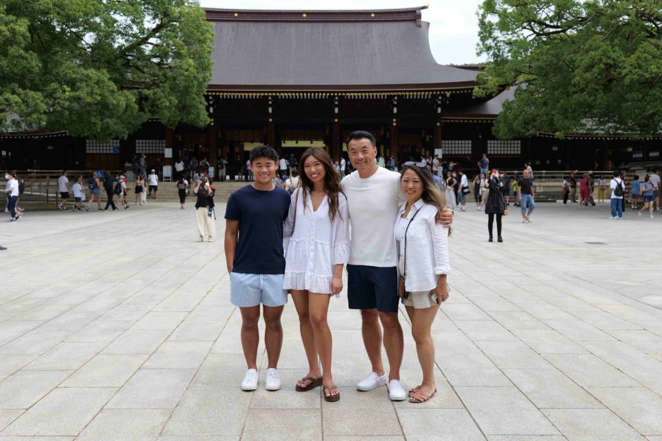 Tokyo: Private Custom Walking Tour with Local Guide - Classic Tokyo Highlights Your Guide Can Build Into One Day