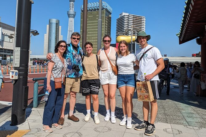 Tokyo Private Day Trip - Enjoy Your First-Time Visit to Tokyo! - Stop 5: Senso-ji Temple and Asakusa’s red-lantern atmosphere