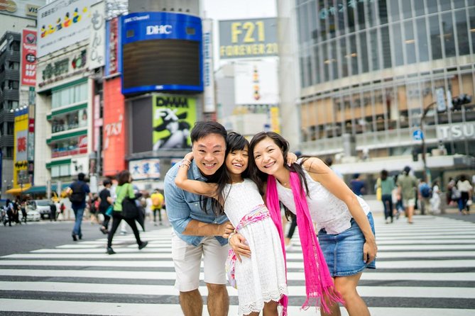 Tokyo Private Full-Day Tour by Car or Van - Private Door-to-Door Transport in a 10-Hour Window