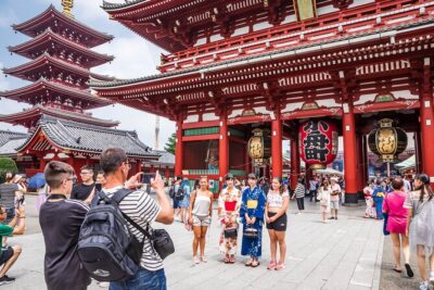 Tokyo Private Sightseeing Tour by Car- English speaking chauffeur - Senso-ji Temple: 1,400 Years of Tokyo on a Human Time Budget