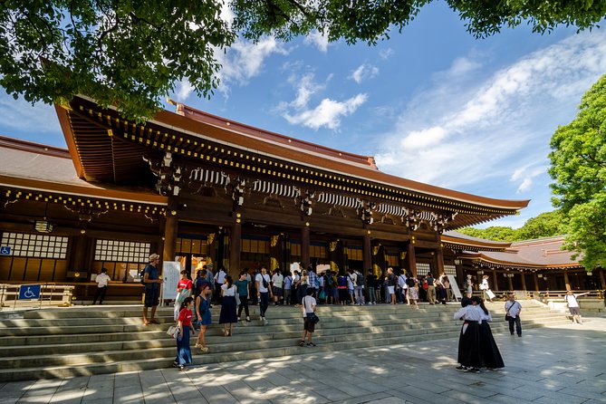 Tokyo Private Tour by Vehicle with English-Speaking Chauffeur - Imperial Palace East Gardens: a quieter break from the big stops