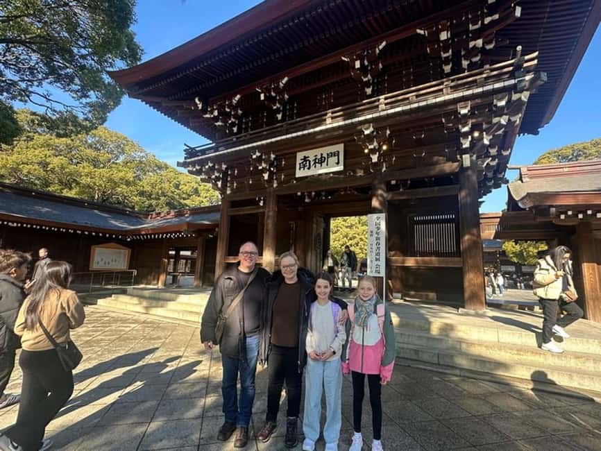 Tokyo: Private Walking Tour with a Local Guide - Tsukiji Outer Market and Ginza: food choices plus shopping clarity