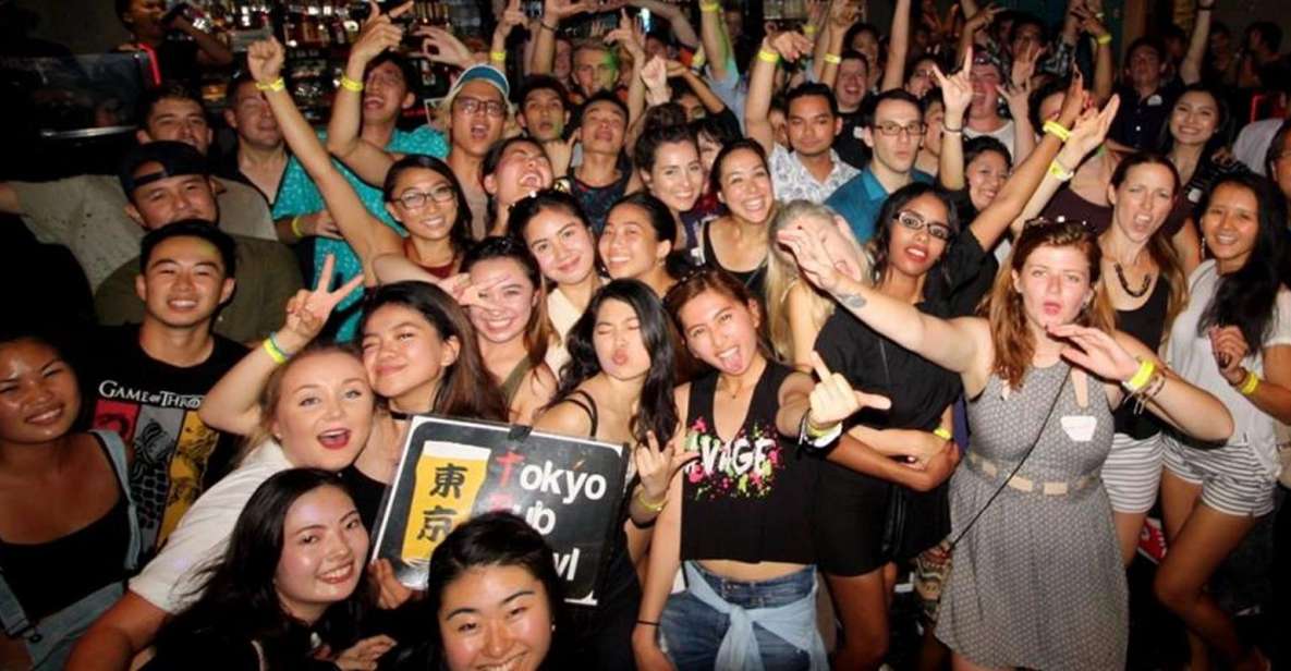Tokyo: Pub Crawl and Bar Tour - Key Things You’ll Notice on This Tokyo Night Out