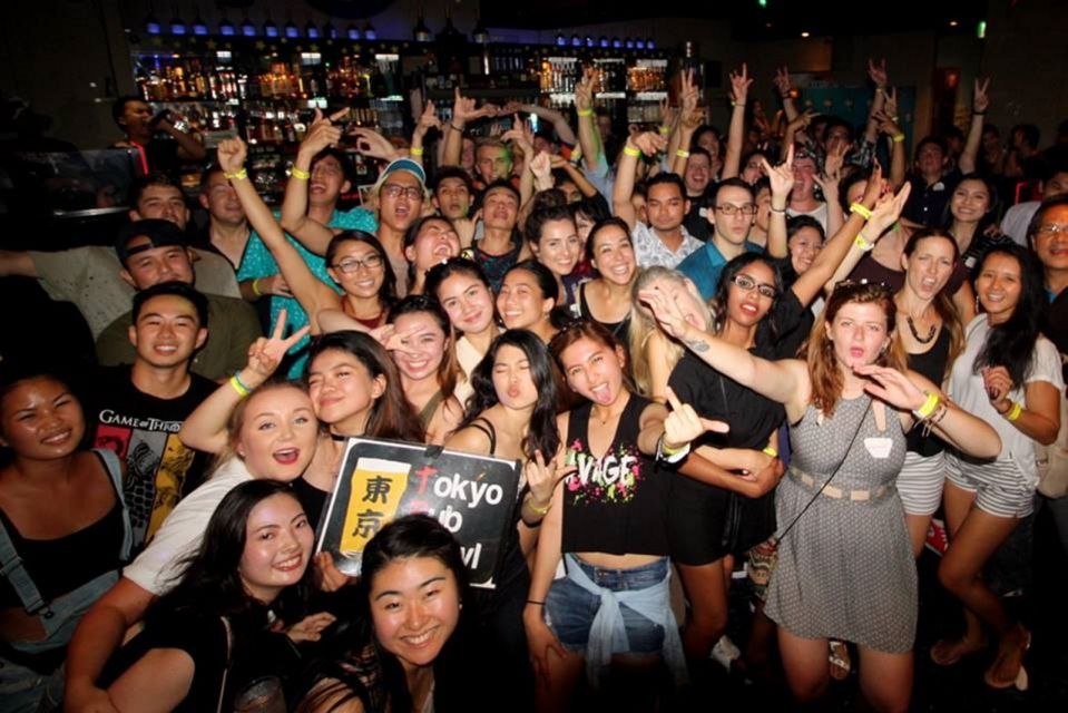 Tokyo: Pub Crawl and Bar Tour - SEL OCTAGON TOKYO: The Loud Finish and the Dress-Code Reality